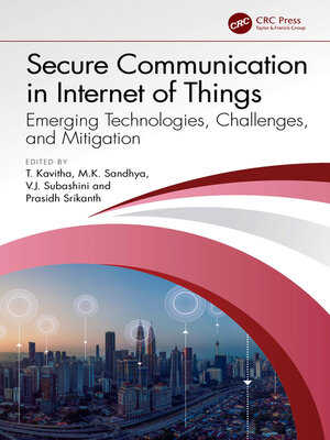cover image of Secure Communication in Internet of Things